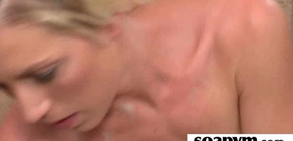  Sisters Friend Gives Him a Soapy Massage 19